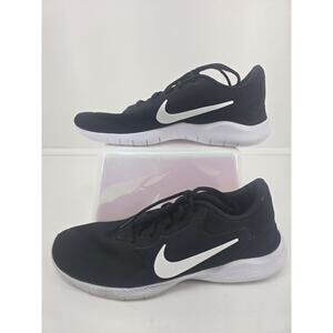 Nike Flex Experience Run 10 CD0225-001 Black White Athletic 9.5